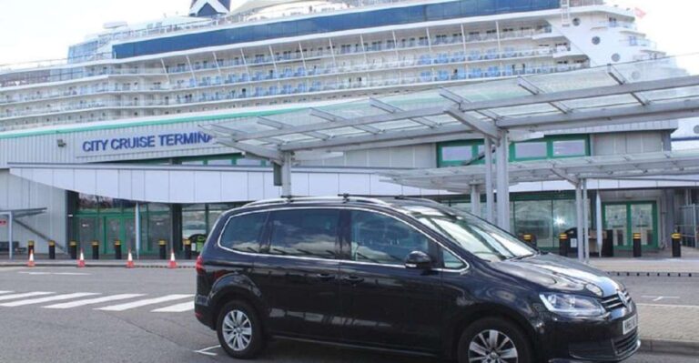 Central London To Southampton Cruise Port Private Transfer Service Details