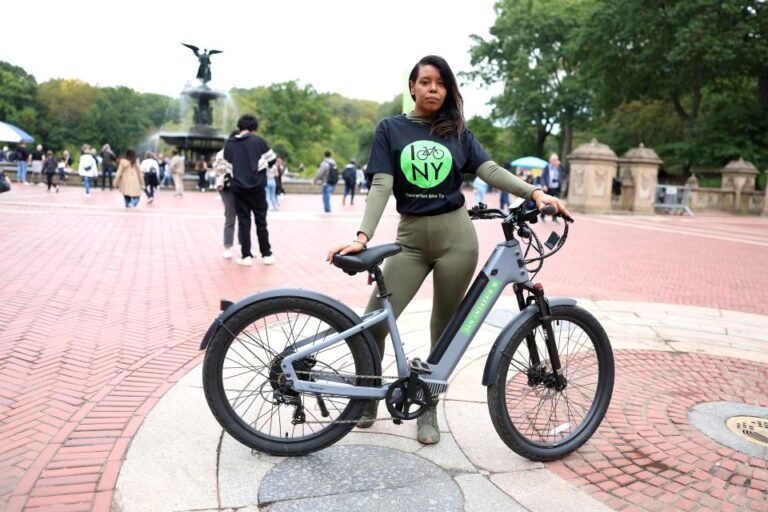 Central Park E Bike Rentals Of New York City Rental Details And Pricing