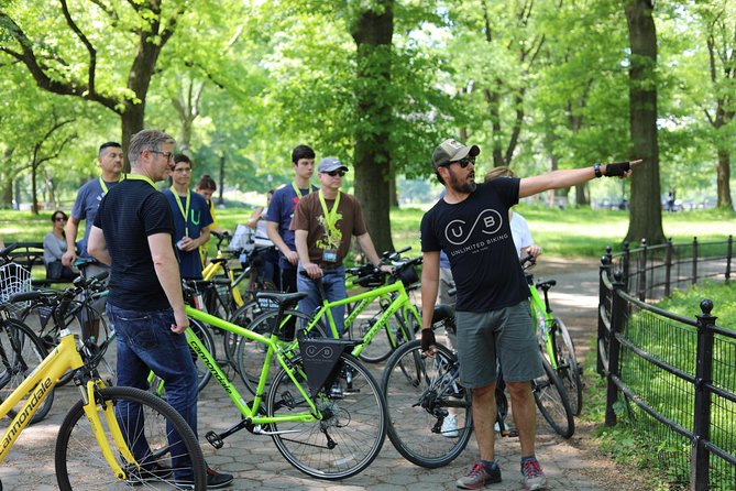 Central Park Highlights Small Group Bike Tour Tour Overview