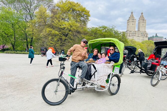 Central Park Pedicab Guided Tours Overview Of Central Park Pedicab Guided Tours