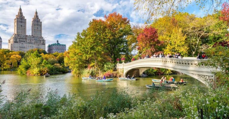 Central Park Private Walking Tour With Transfers Tour Details