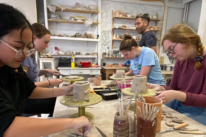 Ceramic and Pottery Creative Workshop With Two Local Artists - Handbuilding Pottery Experience