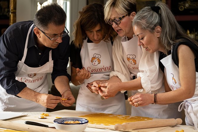 Cesarine: Small Group Tortellini Class At Locals Home In Bologna Class Details And Inclusions