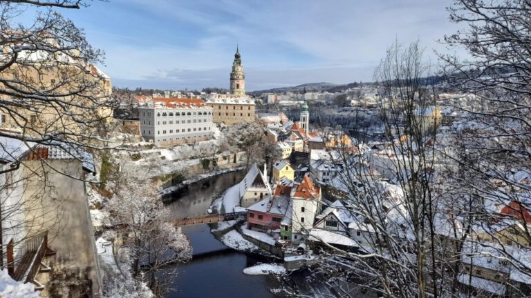 Cesky Krumlov Private Tour From Prague Tour Overview