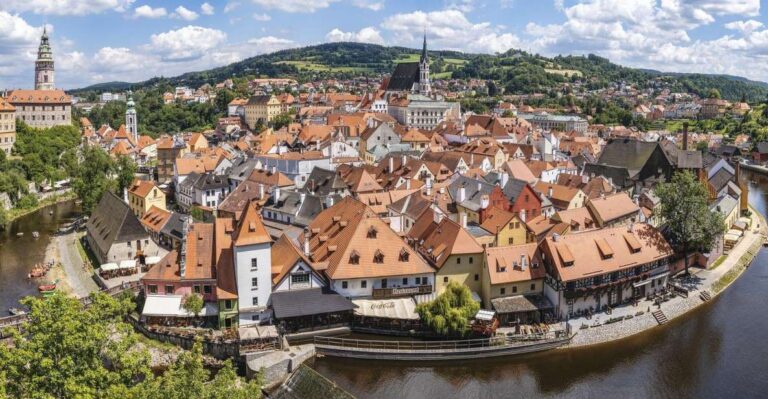 Cesky Krumlov: Private Walking Tour Tour Overview