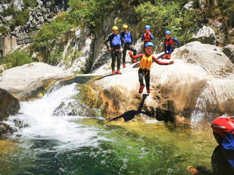 Cetina River Canyoning From Split Or Zadvarje Activity Overview