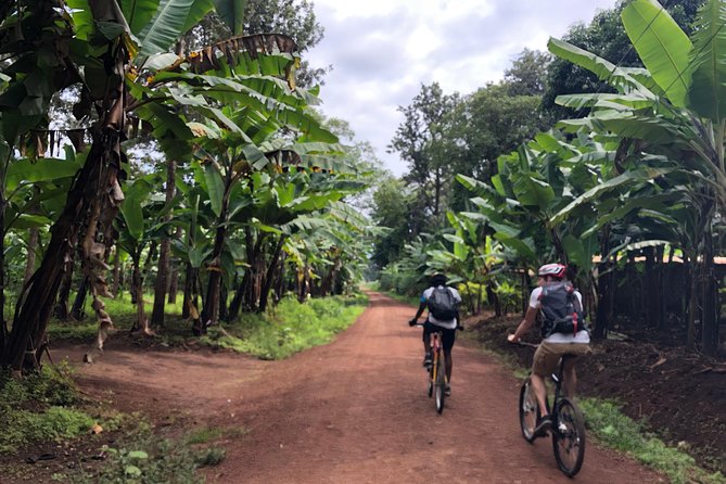 Chagga Villages In Mount Kilimanjaro Cycling Day Trip Overview Of The Day Trip