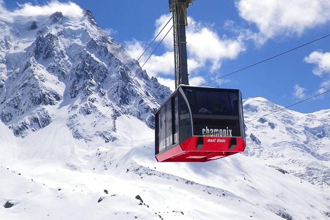 Chamonix and Mont Blanc Shared Day Trip From Geneva - Overview of the Experience