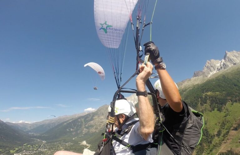 Chamonix And Paragliding Tour Tour Overview