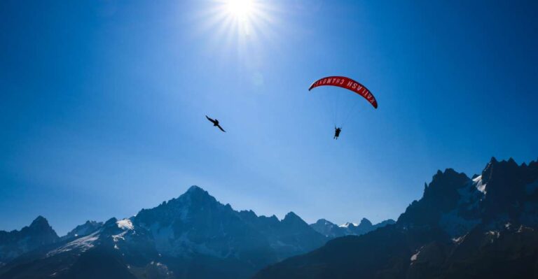 Chamonix: Tandem Paragliding Flight With Mont Blanc Views Overview Of Tandem Paragliding Flight