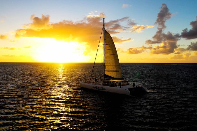 Champagne Sunset Sail in St. Lucia - Sunset Sail Overview