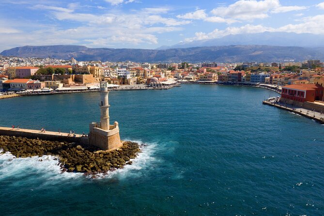 Chania Old Town Private Tour With Pick Up (price Per Group Of 6) Pickup And Drop Off Details