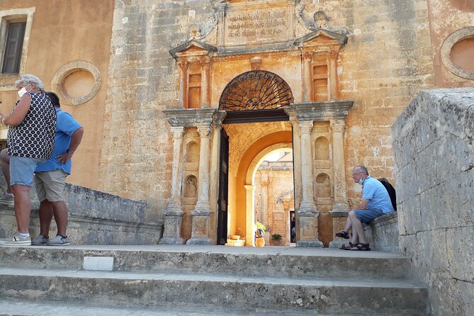 Chania: Old Town, Public Market, Hill Of Prophet Elias, Agia Triada Discovering Cretan Cuisine And Culture