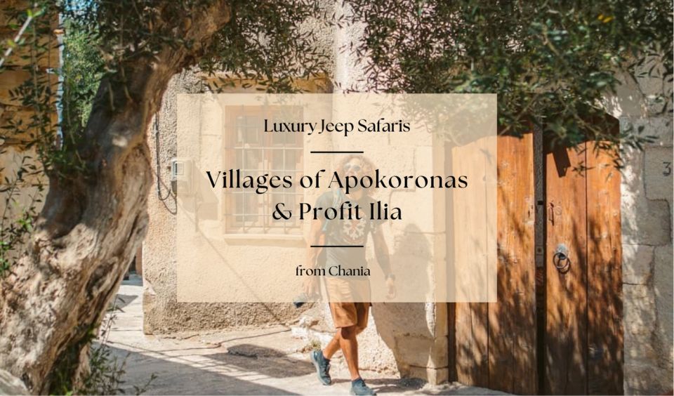 Chania: Private Luxury Jeep Safari in Villages of Apokoronas - Overview and Pricing