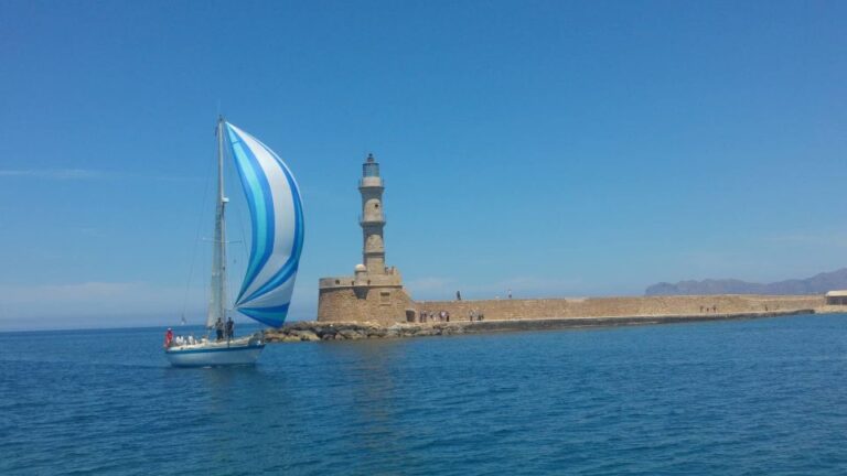 Chania: Private Morning Or Sunset Sailing Cruise Overview And Pricing