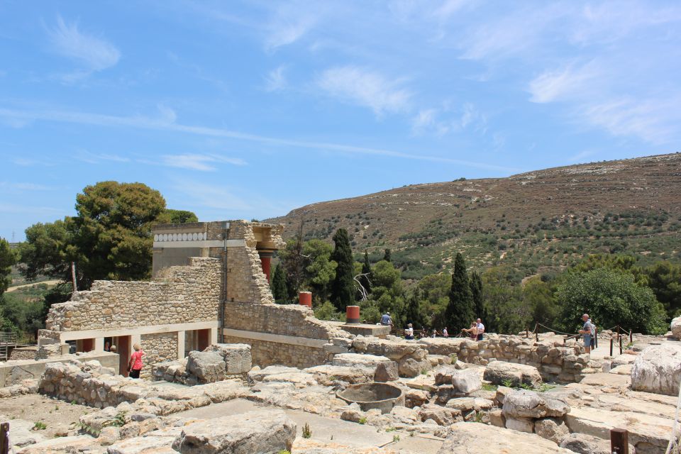 Chania To Faistos Palace Private Full Day Guided Tour