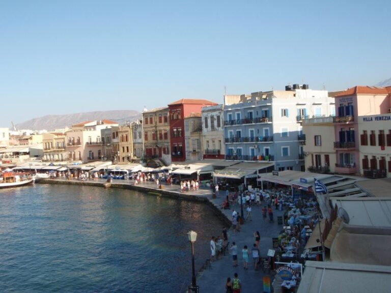 Chania: Tour Of Old Town And Port With Panoramic View Point Tour Overview And Pricing