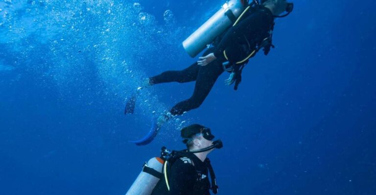 Chania:try Scuba Diving 2shore Dives(receive Certification) Activity Overview