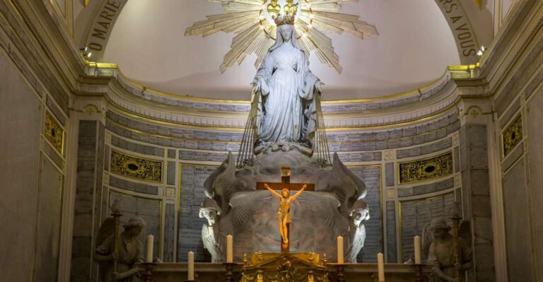 Chapel Of Our Lady Of The Miraculous Medal Paris Guided Tour Tour Duration And Options