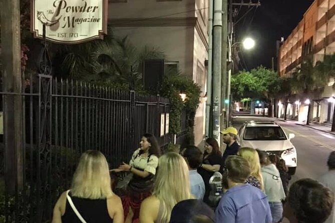 Charleston Haunted Booze And Boos Ghost Walking Tour Haunted Locations Visited