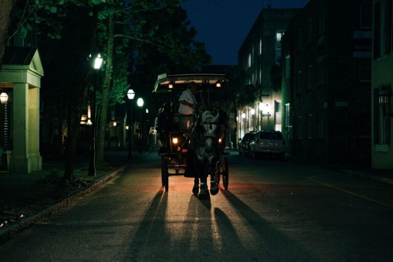 Charleston: Haunted Carriage Evening Tour Tour Overview