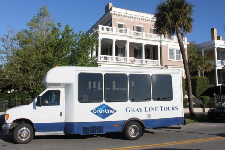 Charleston: Historic City Tour & Magnolia Plantation Combo Tour Overview