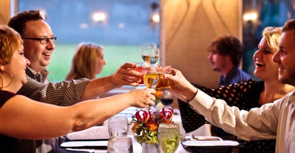 Charleston: Luxury Harbor Dinner Cruise - Overview and Experience