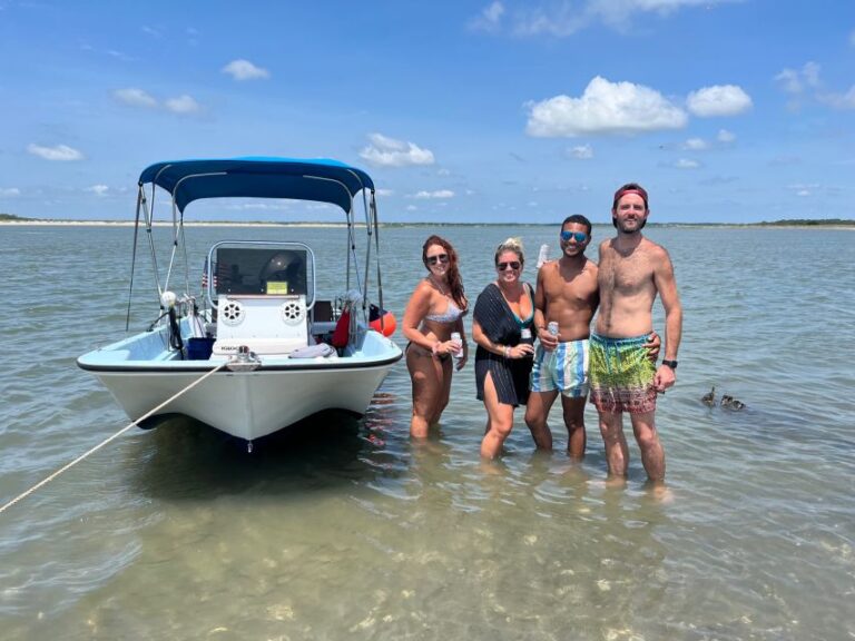 Charleston: Morris Island Dolphin Cruise With Beachcombing Activity Overview