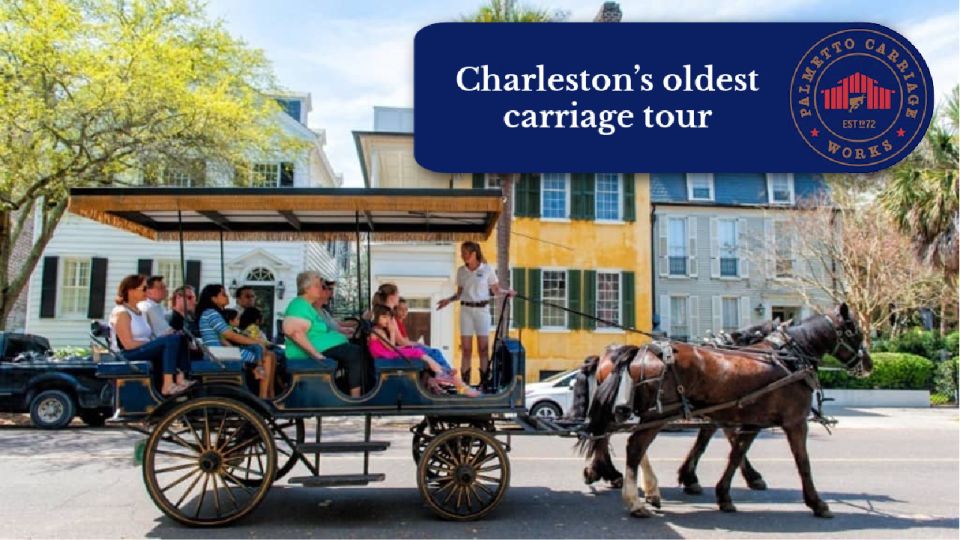 Charleston: Private Carriage Ride - Tour Options