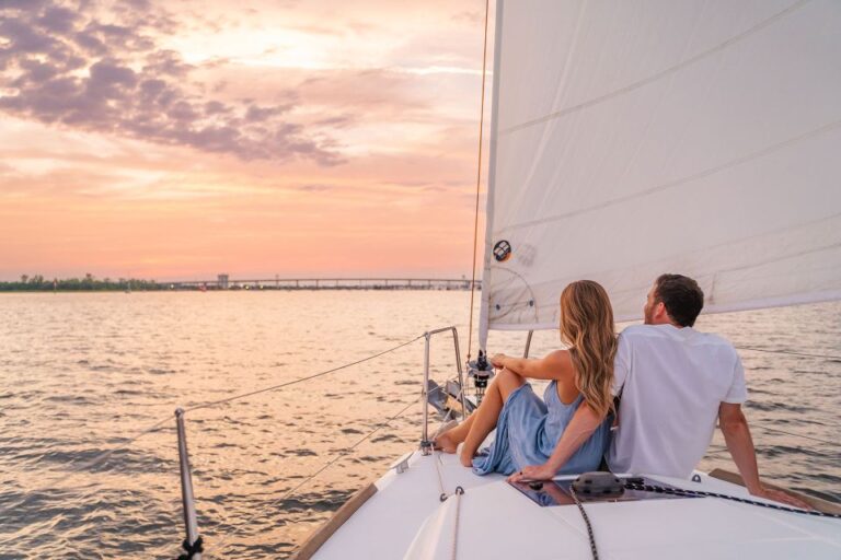 Charleston: Private Daytime Or Sunset Byob Sailing Charter Overview Of The Sailing Charter