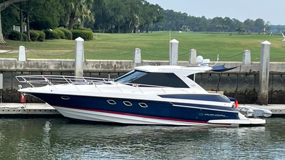 Charleston: Private Luxury Yacht Charter - Private Yacht Charter Details