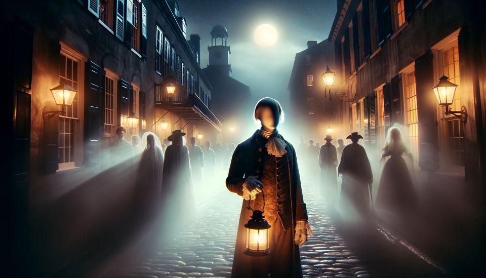 Charleston Self-Guided Ghost Tour in 12 Languages - Tour Overview