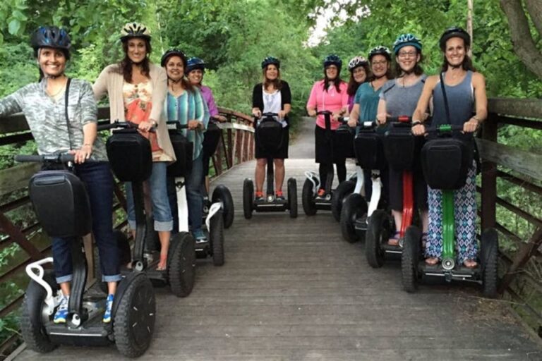 Charlotte: Historic Uptown 90 Minute Segway Tour Tour Overview