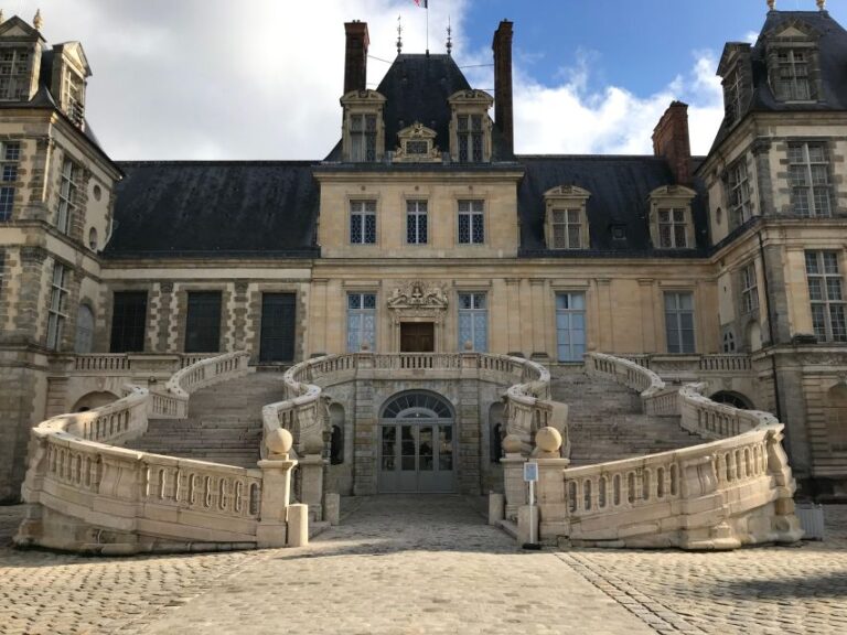 Château Fontainebleau English Semi Private Guided Tour Max 6 Vacation Residence Of French Royalty