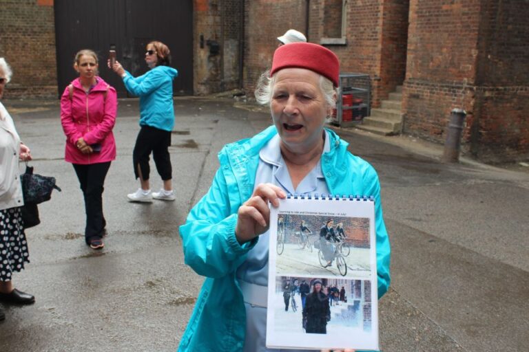 Chatham Historic Dockyard: Call The Midwife Tour Overview Of The Tour