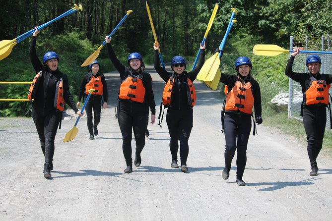 Cheakamus Family Adventure - Adrenaline-Fueled Rafting Experience