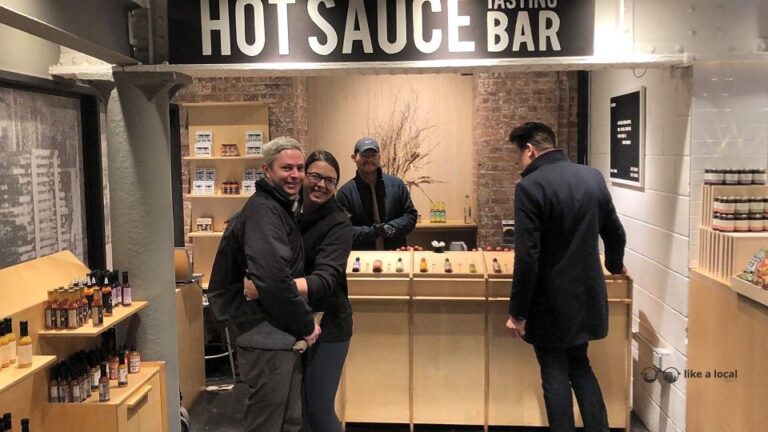 Chelsea Market, Meatpacking, High Line Food & History Tour Tour Overview