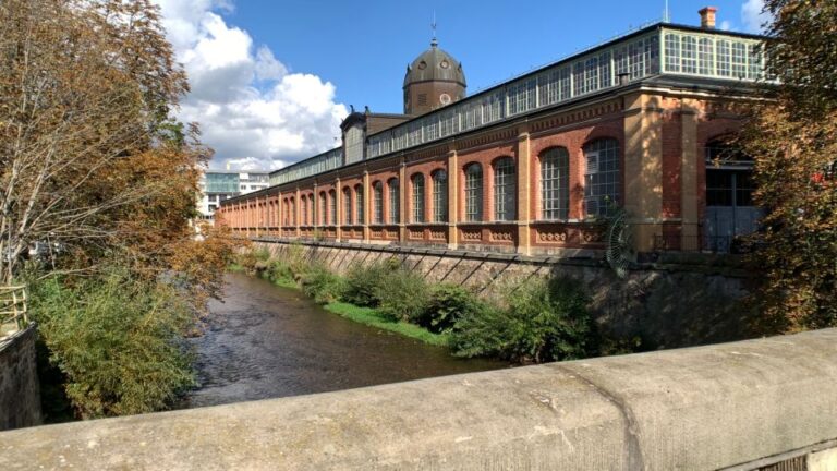 Chemnitz: Industrial Culture Self Guided Explorer Walk Tour Overview