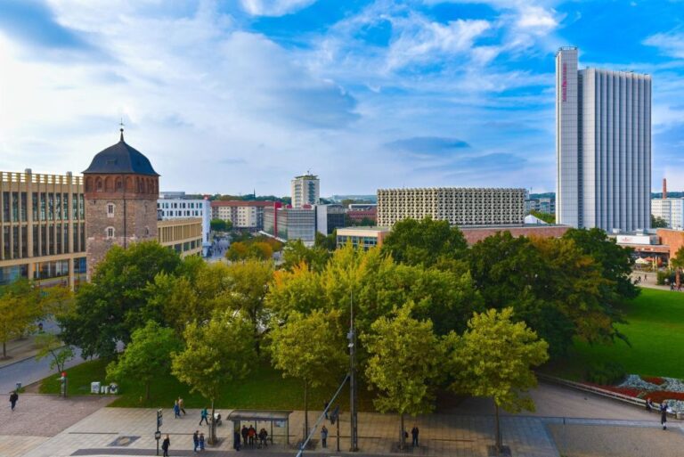 Chemnitz: Private Guided Walking Tour Birthplace Of Karl Marx