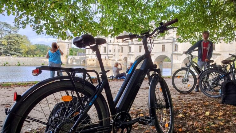 Chenonceau: Guided Ebike Ride And Wine & Cheese Picnic Lunch Exploring Chenonceau By E Bike