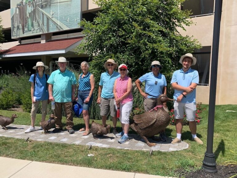 Chesapeake Beach: Guided Walking Tour Of The Railway Trail Tour Overview