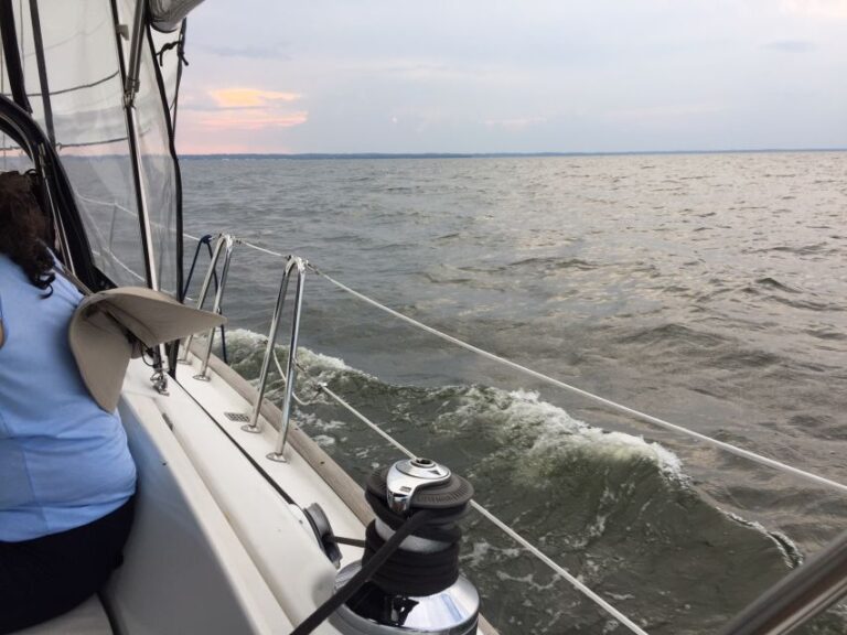 Chesapeake Beach: Private Sailing Cruise On A 42 Foot Yacht Overview Of The Cruise