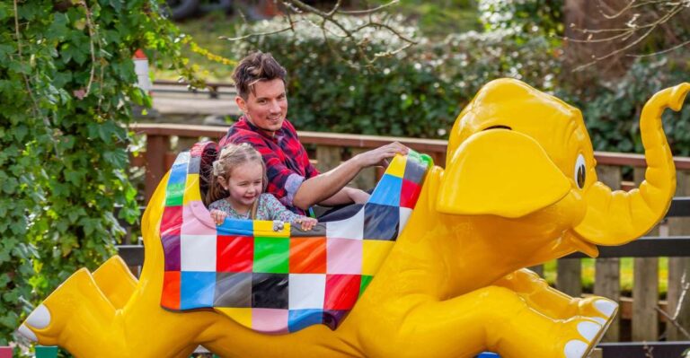 Chessington World Of Adventures Resort: Entrance Ticket Ticket Pricing