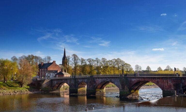 Chester: Half Hour City Cruise Overview Of The Chester Cruise