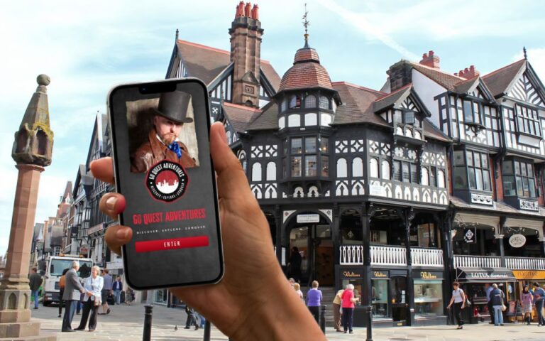 Chester Quest: Self Guided Walk & Interactive Treasure Hunt Activity Overview