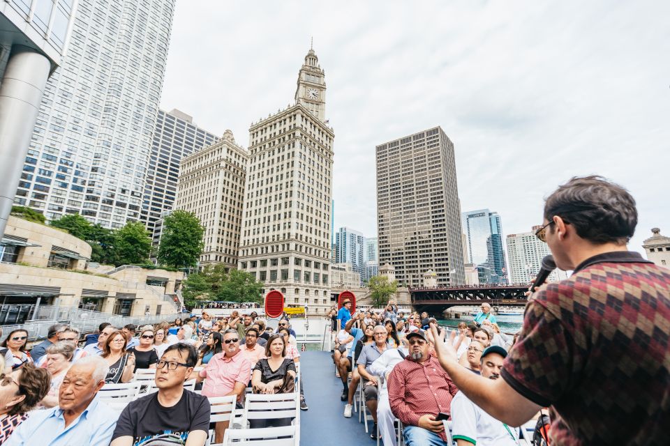 Chicago: 1.5-Hour Lake and River Architecture Cruise - Cruise Overview and Highlights