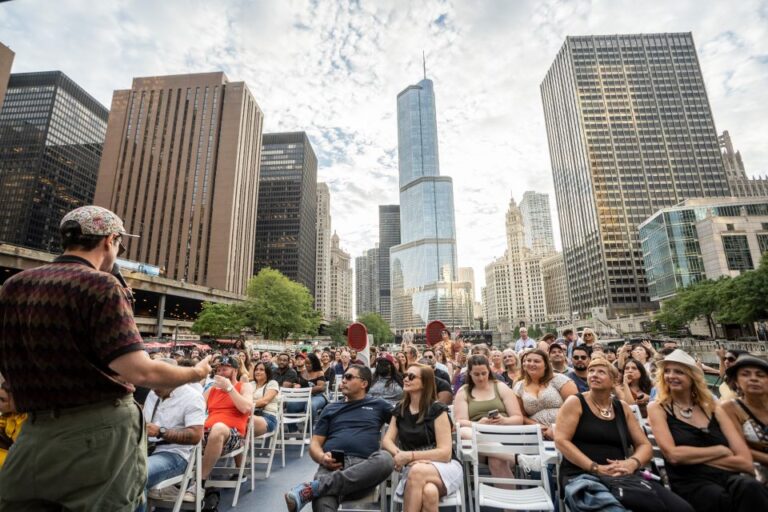 Chicago: 1.5 Hour Scenic Sunset Lake Cruise Overview And Pricing