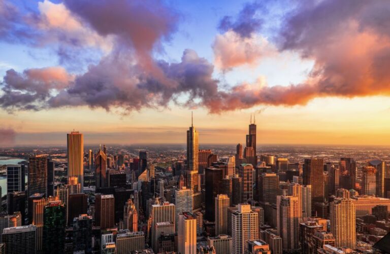 Chicago: 360 Chicago Observation Deck Sip And View Ticket Ticket Information And Pricing