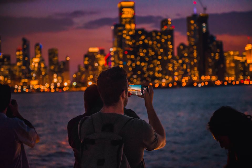 Chicago: 90-Minute River and Lakefront Cruise at Night - Booking and Pricing