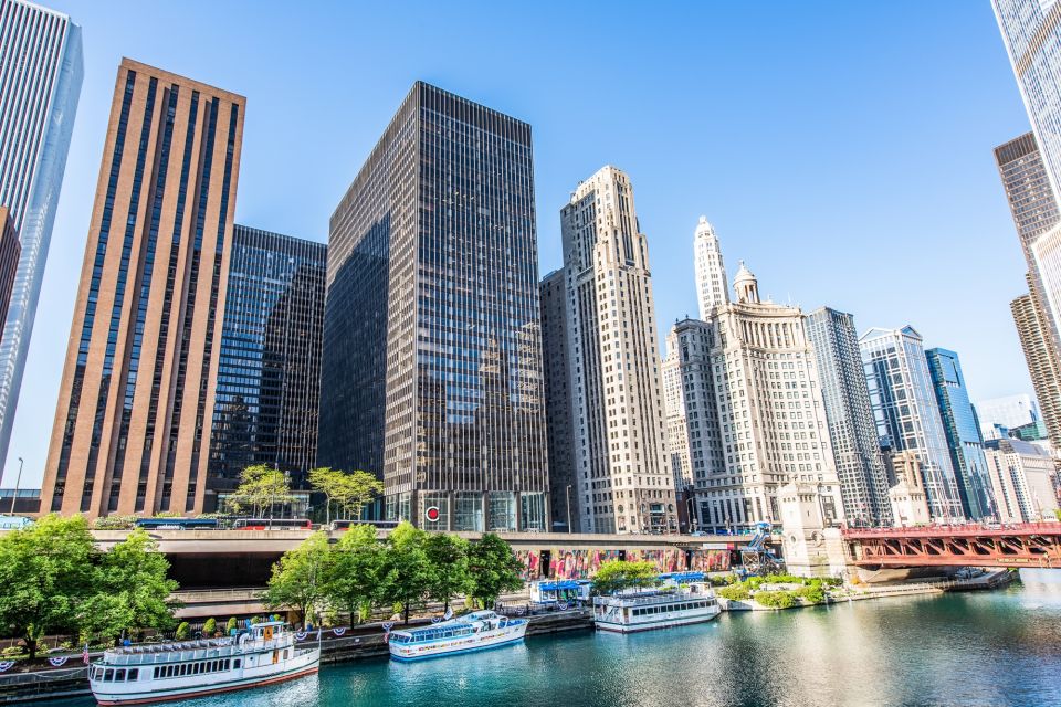 Chicago: Elevated Architecture Walking Tour - Tour Overview